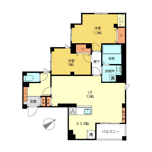 インペリアル西新宿の間取り|≪03-3378-2711≫までお問い合わせください♪