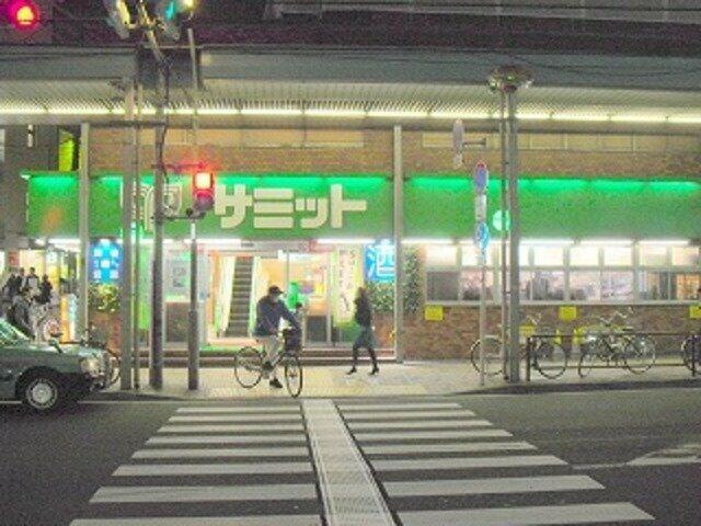 ＡＬＳＯＬＥＳａｋｕｒａｓｈｉｎｍａｃｈｉの周辺|サミットストア弦巻通り店