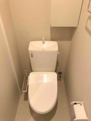 ＡＬＳＯＬＥＳａｋｕｒａｓｈｉｎｍａｃｈｉのトイレ|コンパクトで使いやすいトイレです