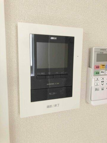 ＡＬＳＯＬＥＳａｋｕｒａｓｈｉｎｍａｃｈｉのセキュリティ|モニター付きインターホンになります