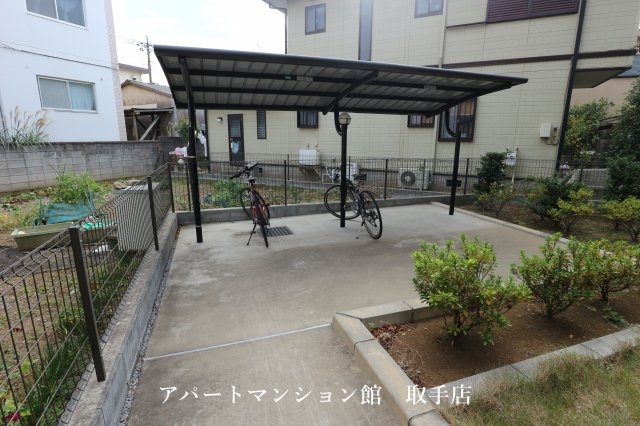 レオネクストアルストロメリアのその他共用部分