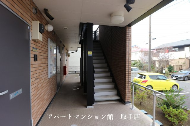 レオネクストアルストロメリアのその他共用部分