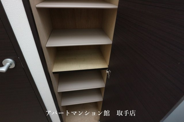 レオネクストアルストロメリアの収納