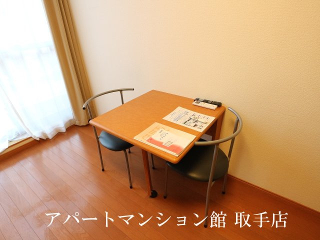 レオパレスサンハイムの内装