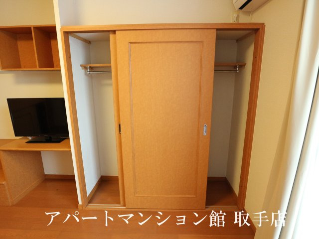 レオパレスサンハイムの収納