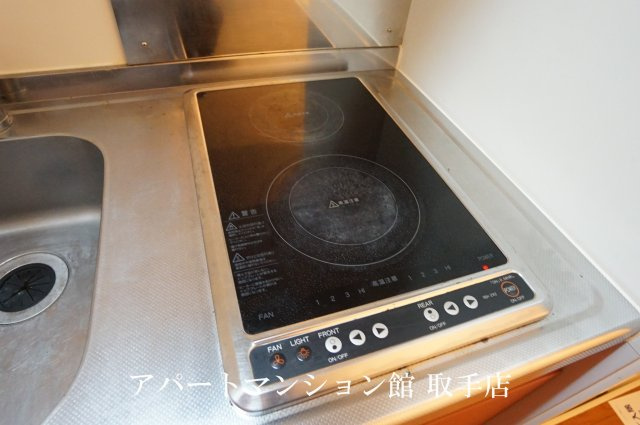 レオパレスアズミールのキッチン