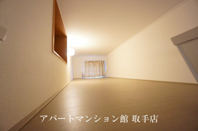 レオパレスアズミールの寝室
