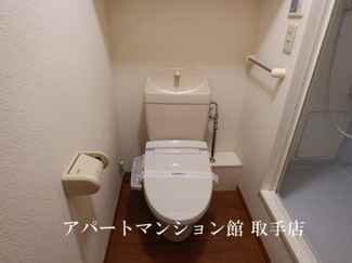 【トイレ】 | レオパレスラーク取手