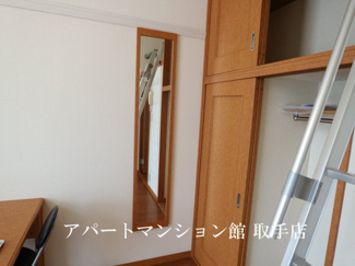 【内装】 | レオパレスラーク取手