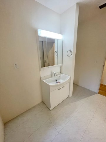 【独立洗面台】 | 甘楽小川　2号棟　平屋
