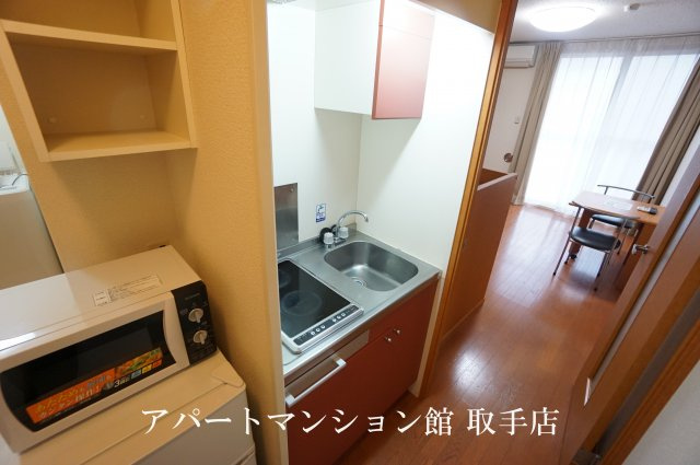 レオパレスベルエポックのキッチン