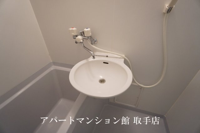 レオパレスベルエポックの洗面所|画像8