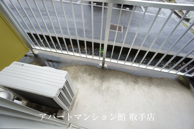 レオパレスベルエポックのバルコニー