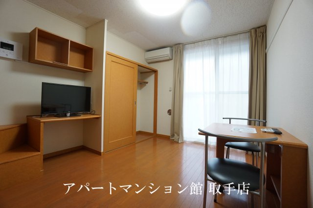 レオパレスベルエポックの居間・リビング|画像3