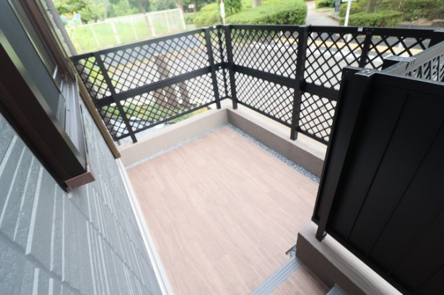 THE PARK FRONTの庭|専用庭