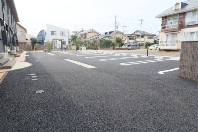 THE PARK FRONTの駐車場|駐車場