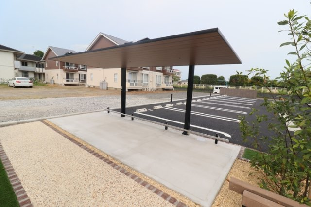 THE PARK FRONTのその他共用部分|駐輪場