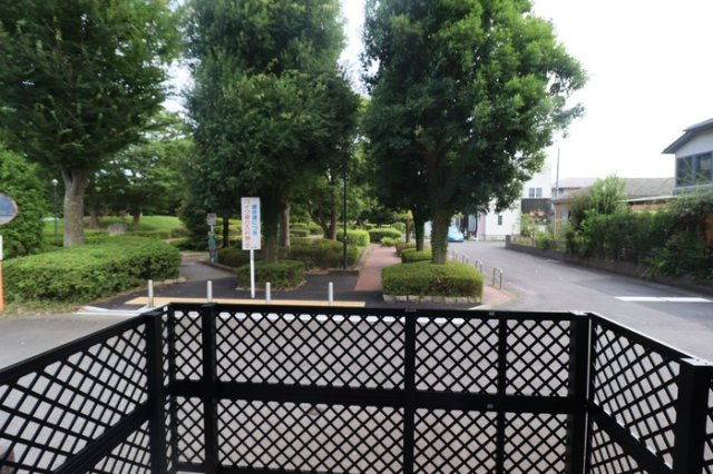 THE PARK FRONTの展望|窓からの風景