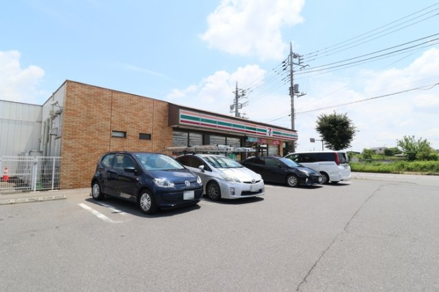 THE PARK FRONTの駐車場|セブンイレブン 守谷板戸井店