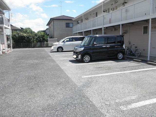 パークハイツ平台Ａの駐車場|駐車場
