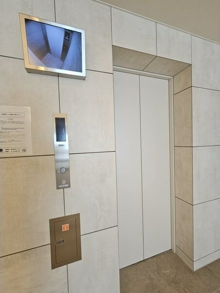 ディアレイシャス東別院Ⅱのその他共用部分|エレベーター