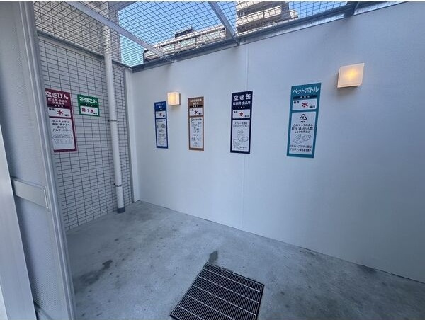 ディアレイシャス東別院Ⅱのその他|ゴミ捨て場