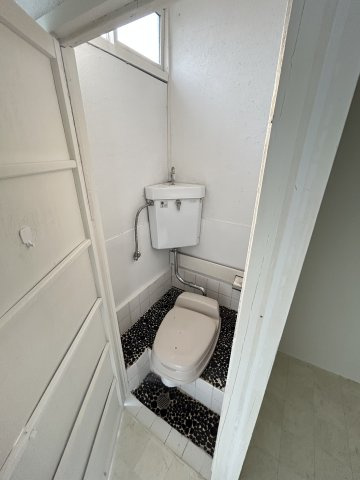守口市アパートのトイレ