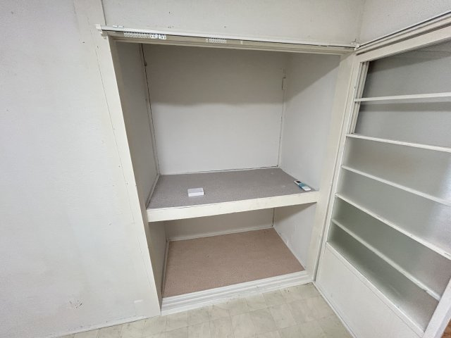 守口市アパートの収納