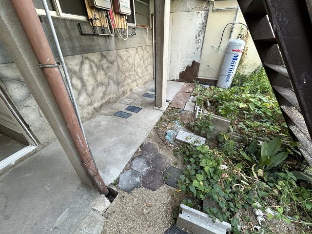 守口市アパートのその他共用部分