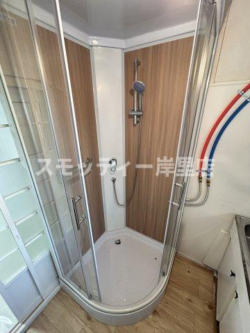 守口市アパートの浴室