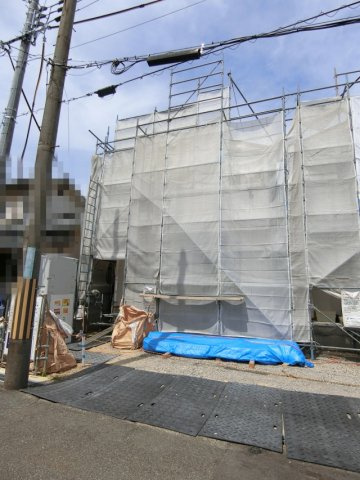 明石市東朝霧丘　新築戸建の外観