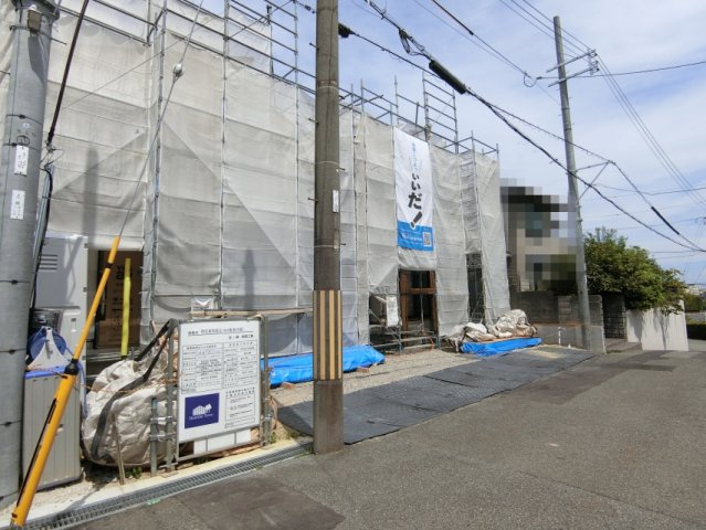 明石市東朝霧丘　新築戸建の外観
