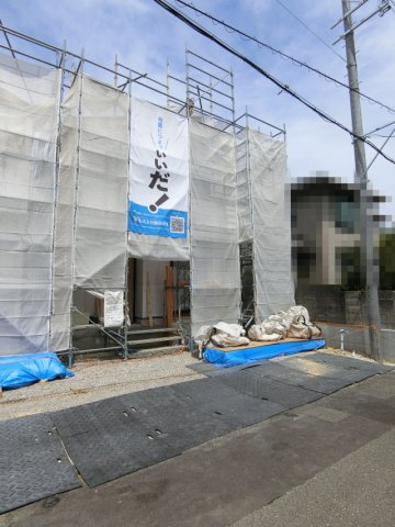 明石市東朝霧丘　新築戸建の外観