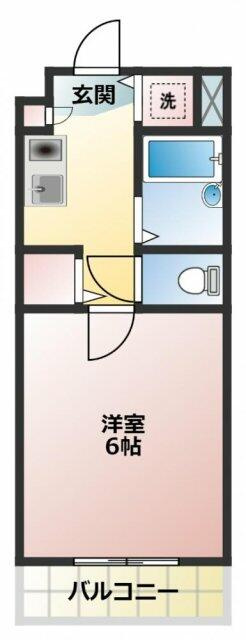 アドサム小山の間取り