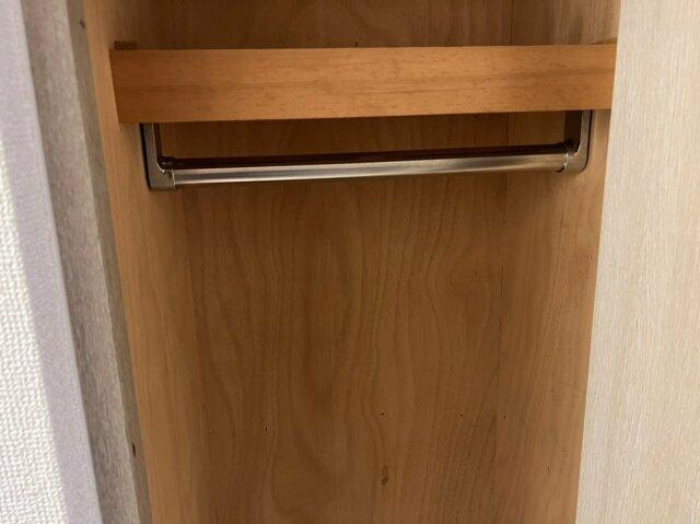 アドサム小山の収納