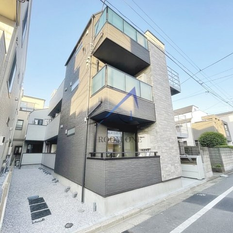 MELDIA下丸子の外観|外観です。
