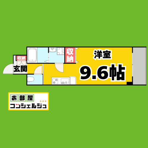 シーム・ドエル筒井の間取り