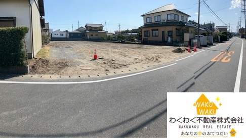 牧之原市細江／8期　新築戸建の外観
