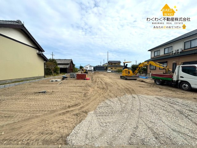 牧之原市細江／8期　新築戸建の外観|【全３棟】2026年8月20日撮影