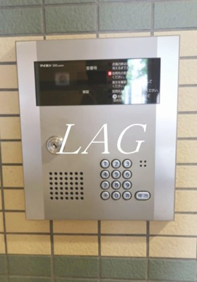 【セキュリティ】 | スパッツィオフォルテ  | オートロックです。