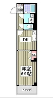 【間取り】 | サンマルコ北綾瀬 | 間取りです。
