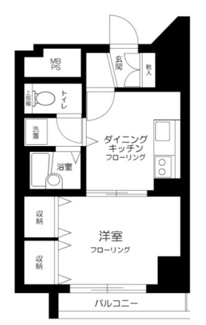 【間取り】 | パール上池袋 | 間取りです。