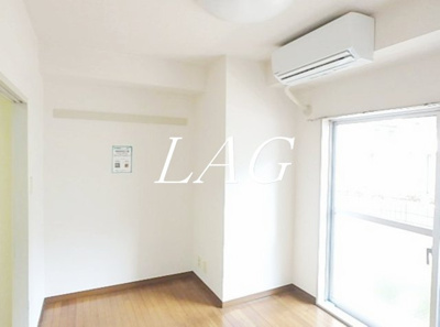 【居間・リビング】 | パール上池袋 | 洋室のお部屋です。