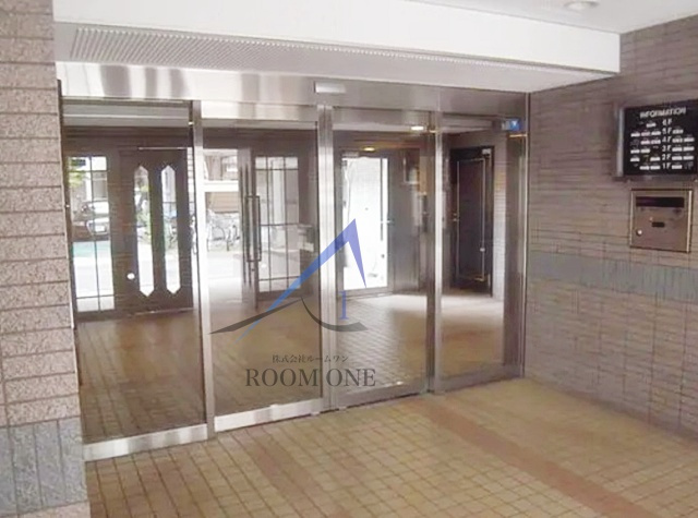 ライオンズマンション池袋シティのセキュリティ|オートロックです。