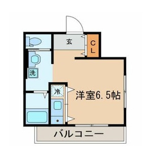 【間取り】 | Ｒ・ＳＩＤＥ東池袋 | 間取りです。