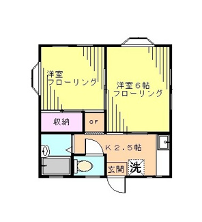 【間取り】 | アーバンハイムＭ | 間取りです。