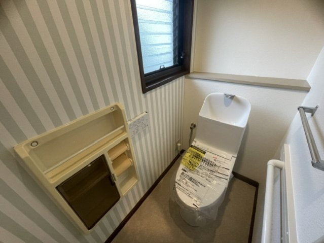 黒川東一丁目（C-21）のトイレ|2階トイレ