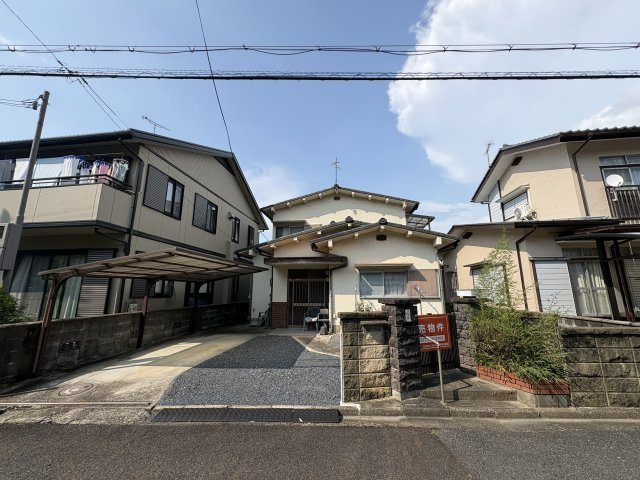 大津市南郷4丁目　土地の外観