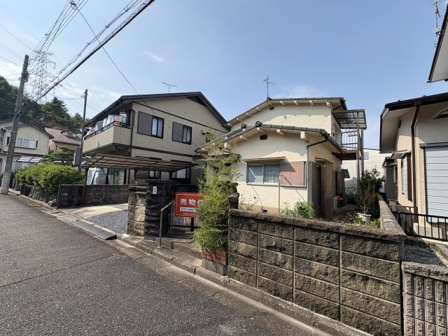 大津市南郷4丁目　土地の前面道路含む現地写真
