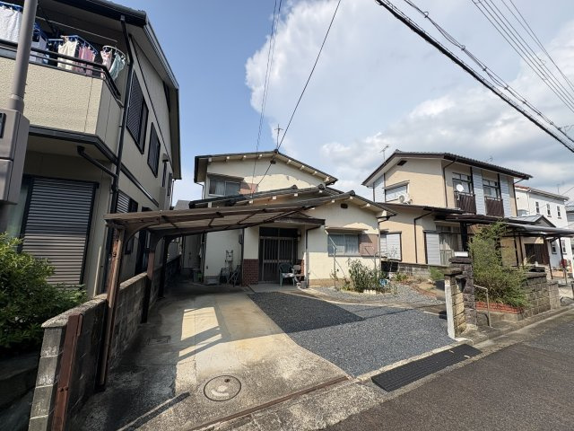 大津市南郷4丁目　土地の外観